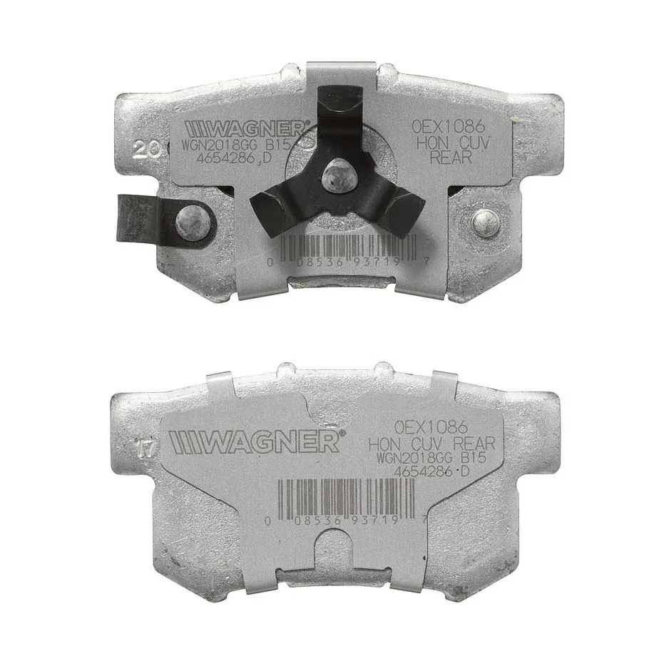 OEX1086 – WAGNER BRAKE Brake Pad, OE Replacement Premium Low-Copper Ceramic